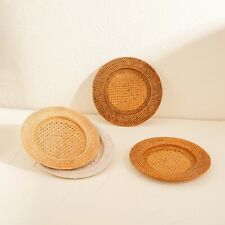 Rattan charger plate for sale  BEDFORD