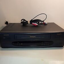 Reproductor de video Sanyo vcr VHR-5423 DA4Head, probado, sin control remoto, cable de TV incluido segunda mano  Embacar hacia Argentina