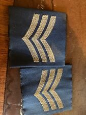 Raf sergeant cloth for sale  RIPLEY