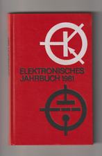 Elektronisches jahrbuch 1981 gebraucht kaufen  Großenhain