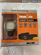 Reloj monitor cardíaco Timex para hombre Ironman ""Target Trainer"" nuevo caja abierta segunda mano  Embacar hacia Argentina