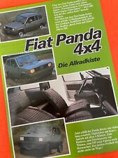 Fiat panda 4x4 gebraucht kaufen  Friedberg