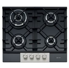 Caple Gas Hob  60CM BLACK GLASS gas hob 4 RINGS EX DISPLAY (REFB42S1) for sale  Shipping to South Africa
