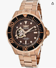 Usado, Invicta 13713 Pro Diver relógio automático banhado a íons ouro rosa 18k masculino comprar usado  Enviando para Brazil