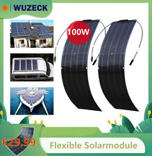 100w flexible solar for sale  Shipping to Ireland