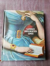 Libro segreto 1965 usato  Vicenza