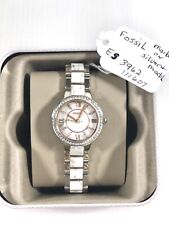 Fossil watch silver for sale  Milford
