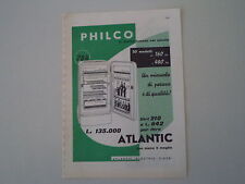 Advertising pubblicità 1958 usato  Salerno