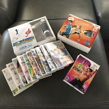 Used, Lot Of Wii Accessories And 10 Video Games for sale  Shipping to South Africa