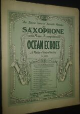 Ocean Echoes Junior Serie de Melodías Favoritas para Saxofón Partitura segunda mano  Embacar hacia Argentina