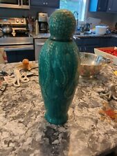 Octopus vase teal for sale  Turner