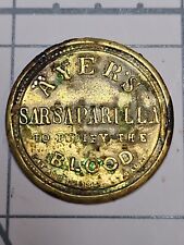 1862 ayer sarsaparilla for sale  Newfoundland