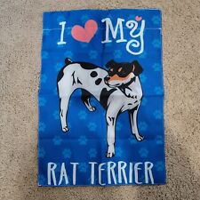 Love rat terrier for sale  Le Roy