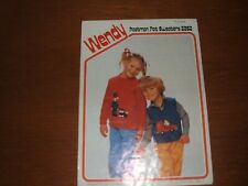 Knitting pattern childs for sale  BARRY
