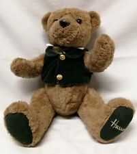 Harrods plush teddy for sale  Shipping to Ireland