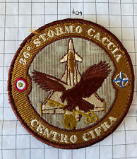 Italian airforce patch usato  Caivano