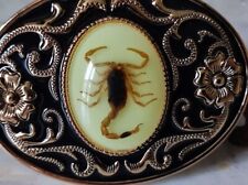 Boucle scorpion métal d'occasion  Le Nouvion-en-Thiérache