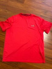 Usado, Camisa masculina Under Armour Threadborne Loose Heatgear vermelha manga curta tamanho XL comprar usado  Enviando para Brazil
