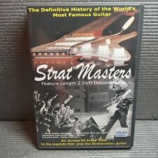 Strat masters dvd for sale  SOUTHAMPTON