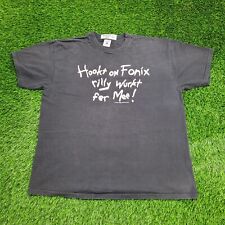 Vintage 90s Playful Phonics Educational Humor Shirt XL-Short 24x28 Faded-Black for sale  Shipping to South Africa