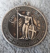 Vintage embossed medallion for sale  CARDIFF