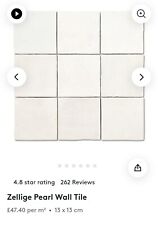 Ceramic tiles white for sale  COVENTRY