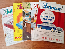 Autocar magazine 1957 for sale  BALLYMENA