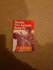 Shaolin five animals for sale  LYDNEY