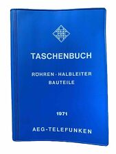 Aeg telefunken taschenbuch gebraucht kaufen  Wolfenbüttel