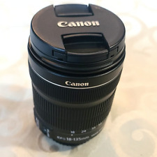 Lente Canon EF-S 18-135mm f/3.5-5.6 IS STM. comprar usado  Enviando para Brazil