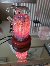Amethyst crystal lamp for sale  ROMFORD