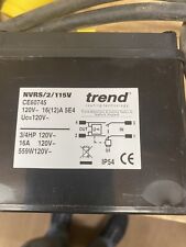 Trend nvrs 115 for sale  WITHAM