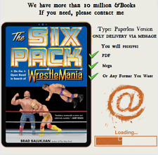 The Six Pack: On the Open Road in Search of Wrestlemania por Brad Balukjian comprar usado  Enviando para Brazil
