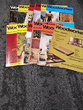 Woodworker magazines 1974 for sale  NORTH SHIELDS