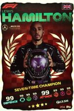 Topps Turbo Attax F1 (Formel 1) 2021 - #204 Lewis Hamilton (Seven-Time Champion) comprar usado  Enviando para Brazil