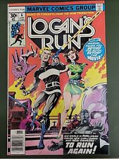 Logan's Run 6 1st Solo Thanos Story! Chave de bronze Marvel Comics comprar usado  Enviando para Brazil
