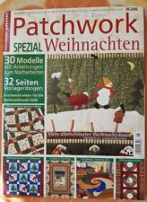 Patchwork spezial weihnachten gebraucht kaufen  Oberursel (Taunus)