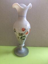 Opaline glass footed for sale  SHANKLIN
