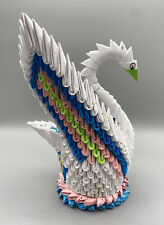 Origami swan handmade for sale  Bellbrook