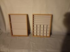 2 bamboo jewelry box for sale  Collinsville