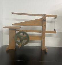 Vintage Wooden Scrollsaw for sale  Shipping to South Africa