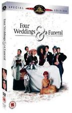 Four Weddings and a Funeral DVD (2004) Hugh Grant, Newell (DIR) cert 15 na sprzedaż  Wysyłka do Poland