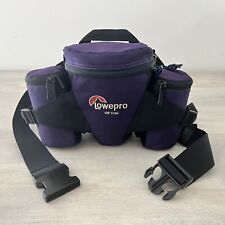 LowePro Off Trail Insulated 3-Pouch Camera Bag Hiking Waist Pack Fanny Outdoors for sale  Shipping to South Africa