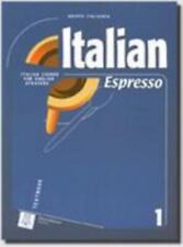 Usado, Espresso italiano 1: curso de italiano para falantes de inglês por Gruppo Italiaidea comprar usado  Enviando para Brazil