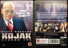 kojak dvd for sale  DISS