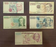 Banconote lire laminate usato  Genova