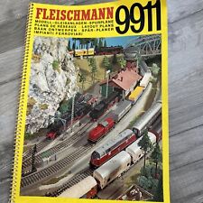 Fleischmann 9911 gleisplanbuch gebraucht kaufen  Giengen an der Brenz