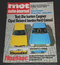 Usado, MOT 08/72 Opel Rekord, Ford Consul,Fiat 128 Rally, VW K 70,Sicherheit a la Volvo segunda mano  Embacar hacia Argentina