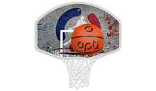 Opti basketball backboard for sale  BOLTON