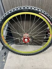 Mtb wheels disc for sale  FAKENHAM